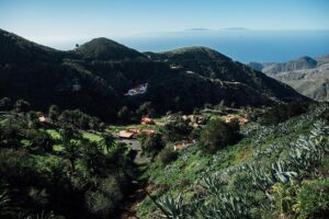 La Gomera, Vallehermoso: Spotlight für Vallehermoso 18 Spotlight Vallehermoso CabLG