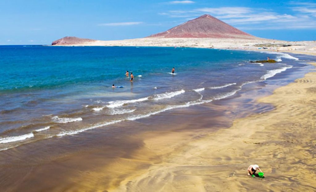 Teneriffa-Süd, Granadilla de Abona: Strandsperre wegen Coli-Bakterien 1 Strandsperre
