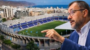 Teneriffa-Nord, Santa Cruz: Streit ums Fußballstadion 10 Streit