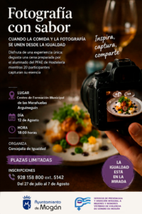 Gran Canaria-Süd, Mogán: Tag der Gastro-Fotografie 6 Tag der