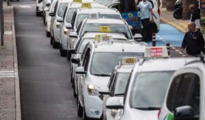 Taxifahrer