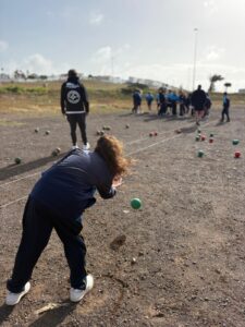 Gran Canaria-Ost, Telde: Traditionelle Sportarten in den Schulen 7 Traditionelle