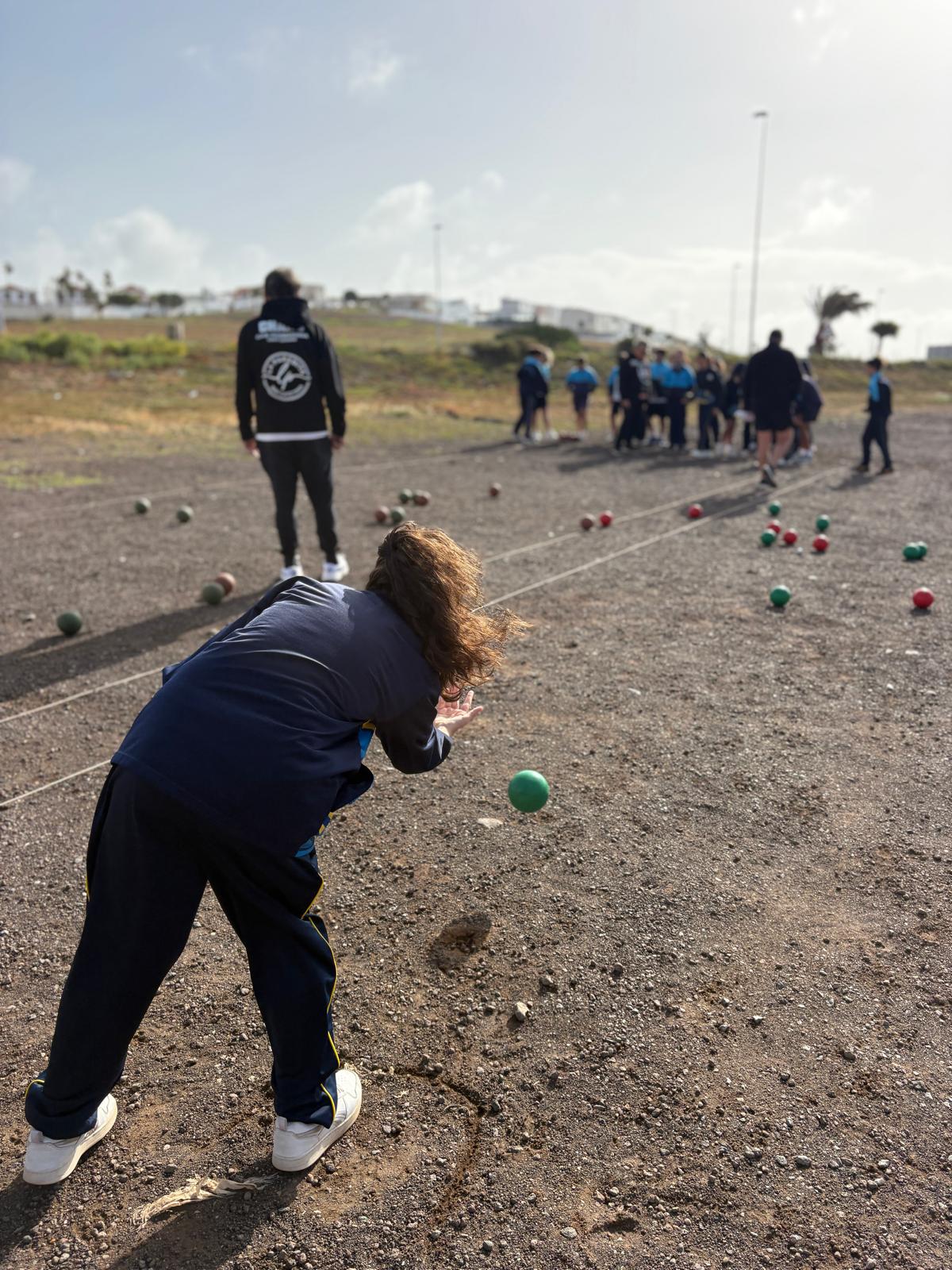Gran Canaria-Ost, Telde: Traditionelle Sportarten in den Schulen 1 Traditionelle