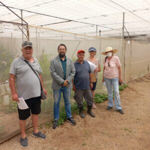 Teneriffa-Süd, Granadilla de Abona: Übergabe von neuen Stadtgärten 16 Uebergabe