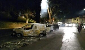 Vandalismuswelle