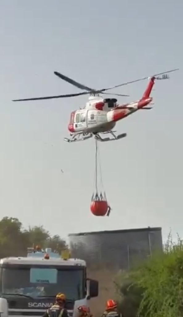 Kanarische Inseln: Waldbrand auf Gran Canaria unter Kontrolle 93 Waldbrand