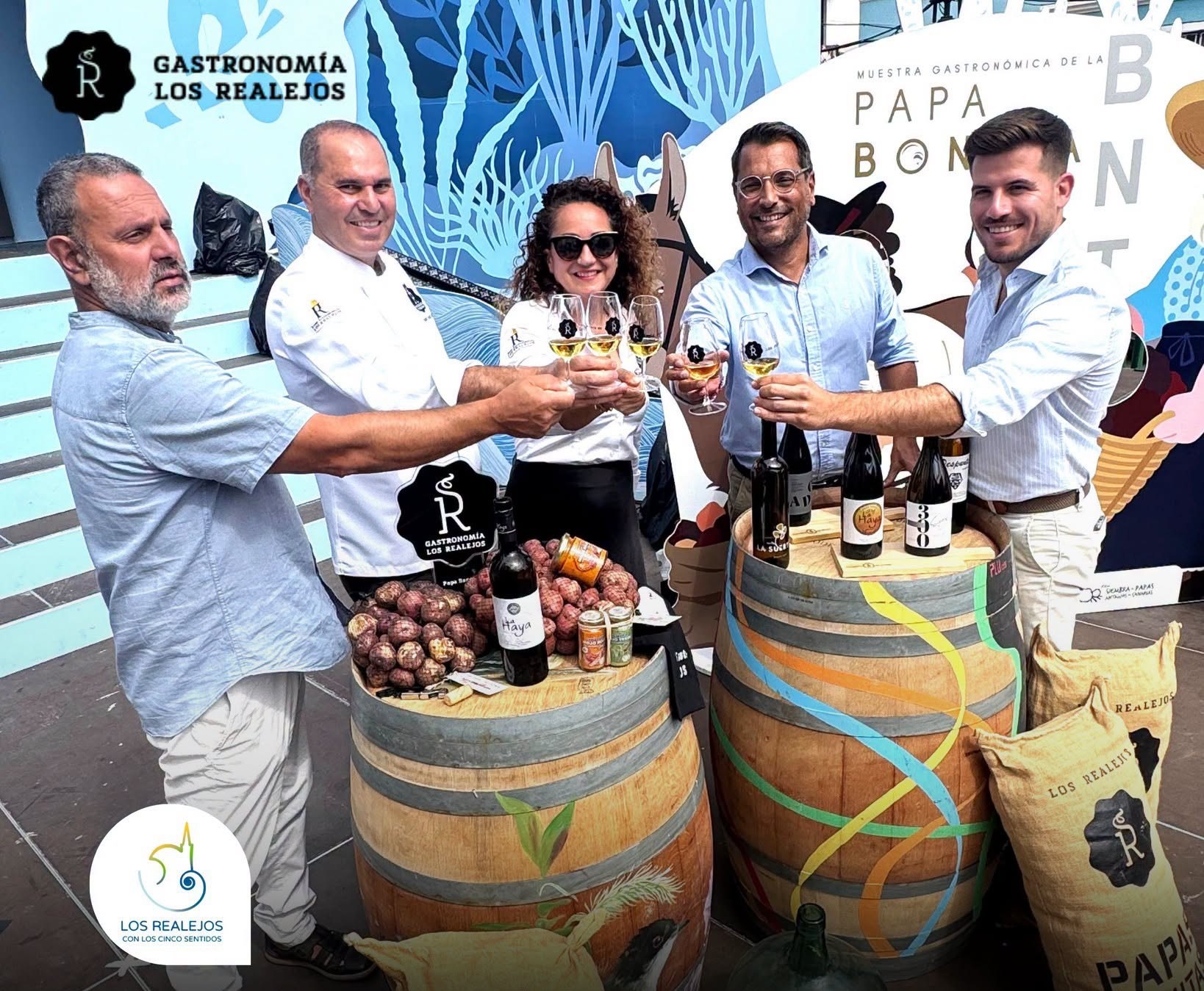 Teneriffa-Nord, Los Realejos: Wein und Kartoffel-Fest in Los Realejos 1 Wein