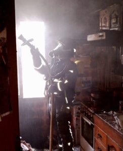 Gran Canaria-Ost, Telde: Wohnungsbrand in den frühen Morgenstunden 7 Wohnungsbrand