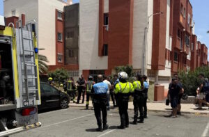 Gran Canaria-Ost, Telde: Wohnungsbrand in Ingenio 6 Wohnungsbrand