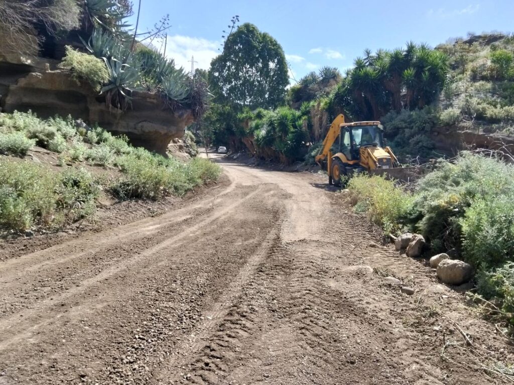Gran Canaria-Nord, Las Palmas: Zufahrt zum Barranco de Las Goteras wieder möglich 95 Zufahrt
