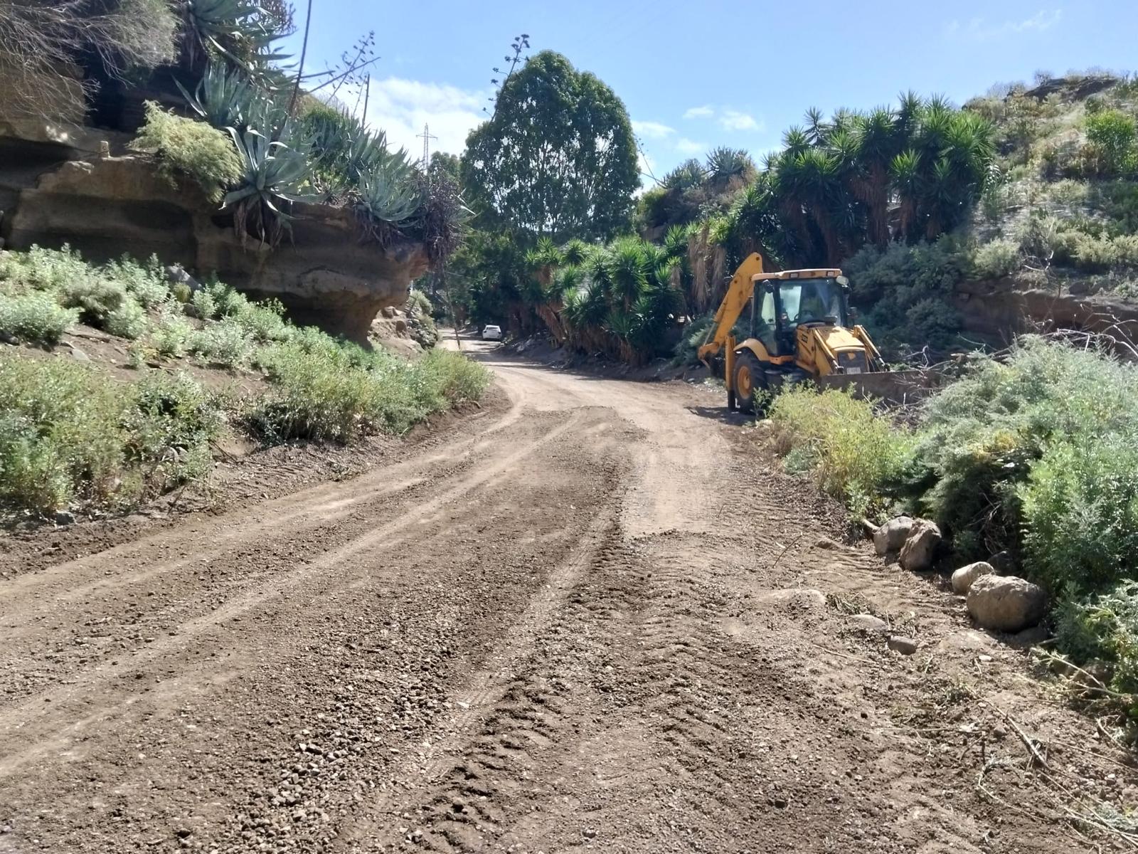 Gran Canaria-Nord, Las Palmas: Zufahrt zum Barranco de Las Goteras wieder möglich 1 Zufahrt