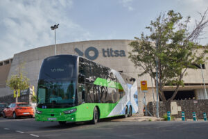 Teneriffa-Nordost, Santa Cruz: Erste Doppeldecker-Busse im Einsatz 8 ersten Doppeldecker