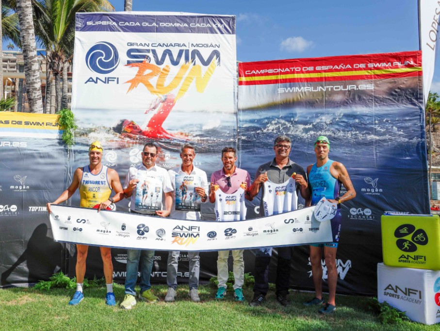 Gran Canaria-Südwest, Mogán: Lauf- und Schwimmwettbewerb 1 Anfi