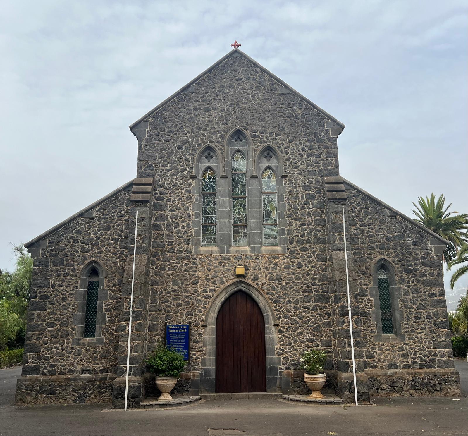 Teneriffa-Nordost, Santa Cruz: Messen auf Teneriffa 1 Anglikanische Kirche