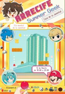 Lanzarote, Arrecife: Summer Geek 8 Arrecife Summer Geek
