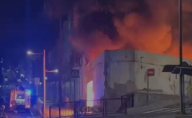Arucas Feuer