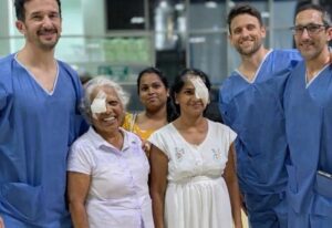 Gran Canaria-Nordost, Las Palmas: 464 Katarakt-Operationen in vier Tagen 4 Augenarzt GC solidarisch