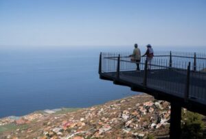 La Palma, Fuencaliente: Neuer Aussichtspunkt 8 Aussichtspunkt La Palma