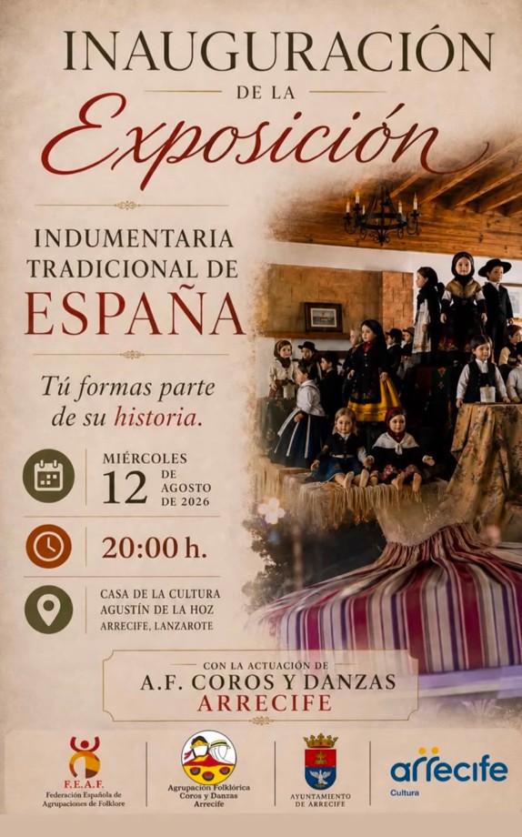 Ausstellung Arrecife