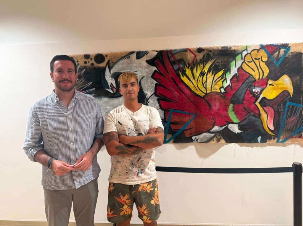 Ausstellung Graffitti Pokemon
