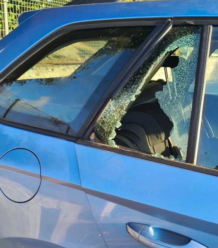 Gran Canaria-Ost, Agüimes: Einbruchswelle 1 Auto Schaden Einbruch