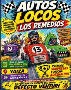 Lanzarote, Yaiza: Verrückte Autos 17 Autos locos