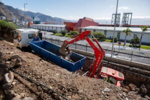 Teneriffa-Nordost, Santa Cruz: Promenade soll bis nach Valleseco führen 14 Avenida Anaga Bauarbeiten