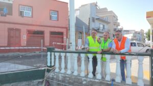 La Palma, Tazacorte: Umwandlung der Avenida de la Constitución 2 Avenida de la Constitucion