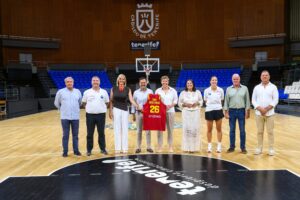 Teneriffa-Nordost, La Laguna: Dreikampf der weiblichen Basketball-Nationalmannschaften 18 Basketball