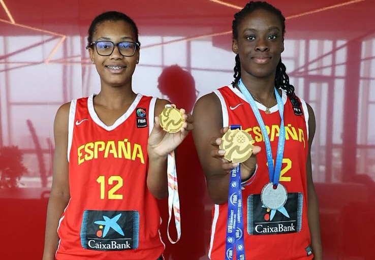 Gran Canaria-Nord, Las Palmas: Von Las Palmas in die Weltelite 1 Basketball Spielerinne Spar GC