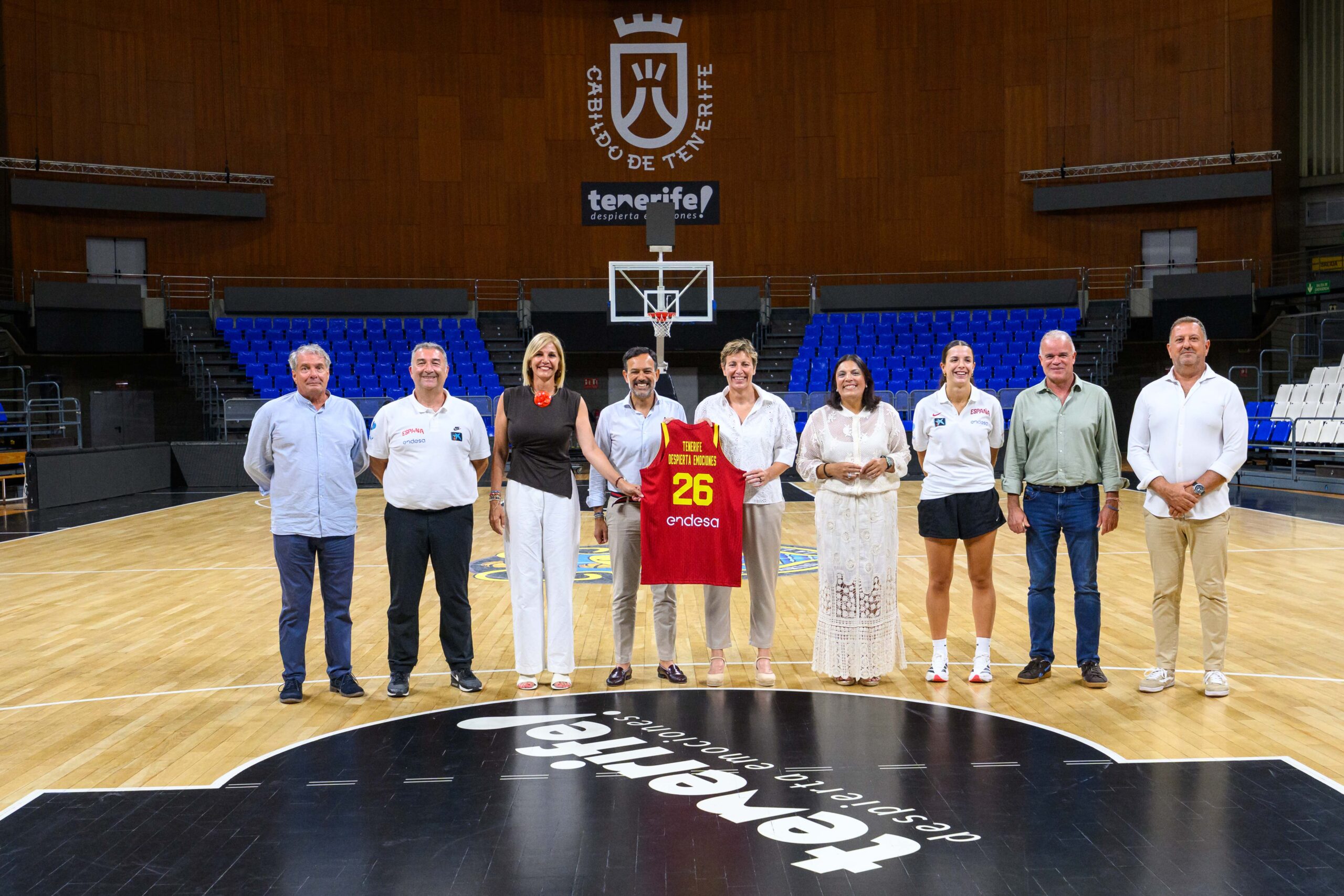 Teneriffa-Nordost, La Laguna: Dreikampf der weiblichen Basketball-Nationalmannschaften 1 Basketball scaled