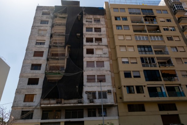 Teneriffa-Nordost, Teneriffa: Sicherung eines baufälligen Gebäudes gefordert 1 Baufaelliges Gebaeude Rambla Santa Cruz