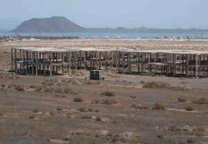 Fuerteventura, Puerto del Rosario: Wohnraum durch Bauruinen 14 Bauruinen 2
