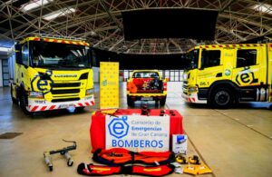 Gran Canaria, Agüimes: Gerüstet für den Notfall 4 Bomberos