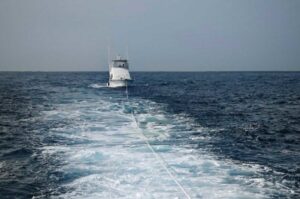 Teneriffa-Süd, Arona: Boot trieb auf die Felsen zu 13 Boot