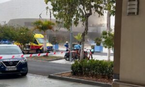Teneriffa-Süd, Adeje: Vier Verletzte bei Hotelgaragenbrand 20 Brand Adeje