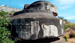 Teneriffa-Nord, Santa Úrsula: Instandsetzung des Bunkers 3 Bunker La Q