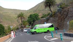 Teneriffa-West, Buenavista del Norte: Mit dem Bus nach Masca 9 Bus Masca