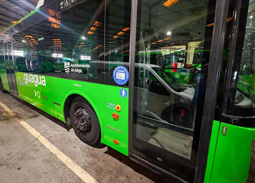 Bus Titsa Adeje 1