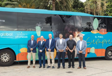 Gran Canaria-Nordost, Teror: Der Bus der Versprechen 1 Bus der Versprechen Hilfen Teror