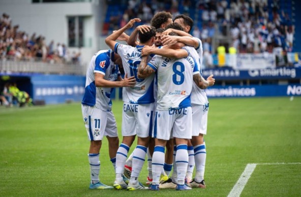 CD Tenerife Sieg