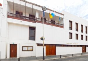 El Hierro, Valverde: Eine Million Euro für die Ausbildung außerhalb der Insel 14 Cabildo El Hierro