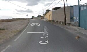 Gran Canaria-Süd, San Bartolomé de Tirajana: Motorradfahrer verunglückt 11 Calle Archipielago Motorradfahrer verunglueckt
