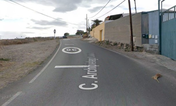 Calle Archipielago Motorradfahrer verunglueckt