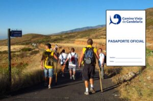 Teneriffa-Nordost, Santa Cruz: Wallfahrtspass für den Pilger 19 Camino Viejo pasaporte