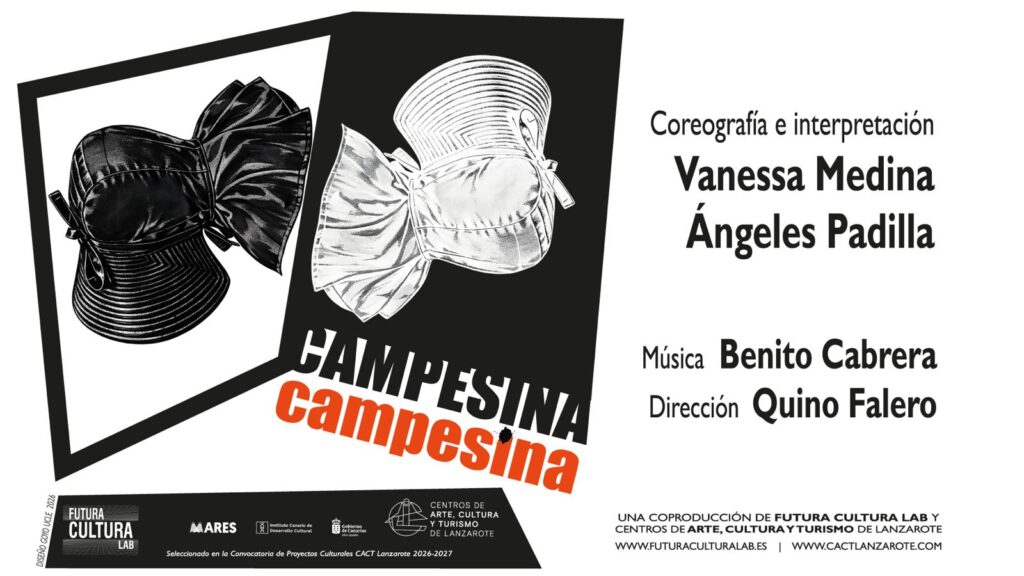 Lanzarote, Teguise: Zeitgenössischer Tanz zu Ehren der „Campesinas“ 93 Campesina campesina