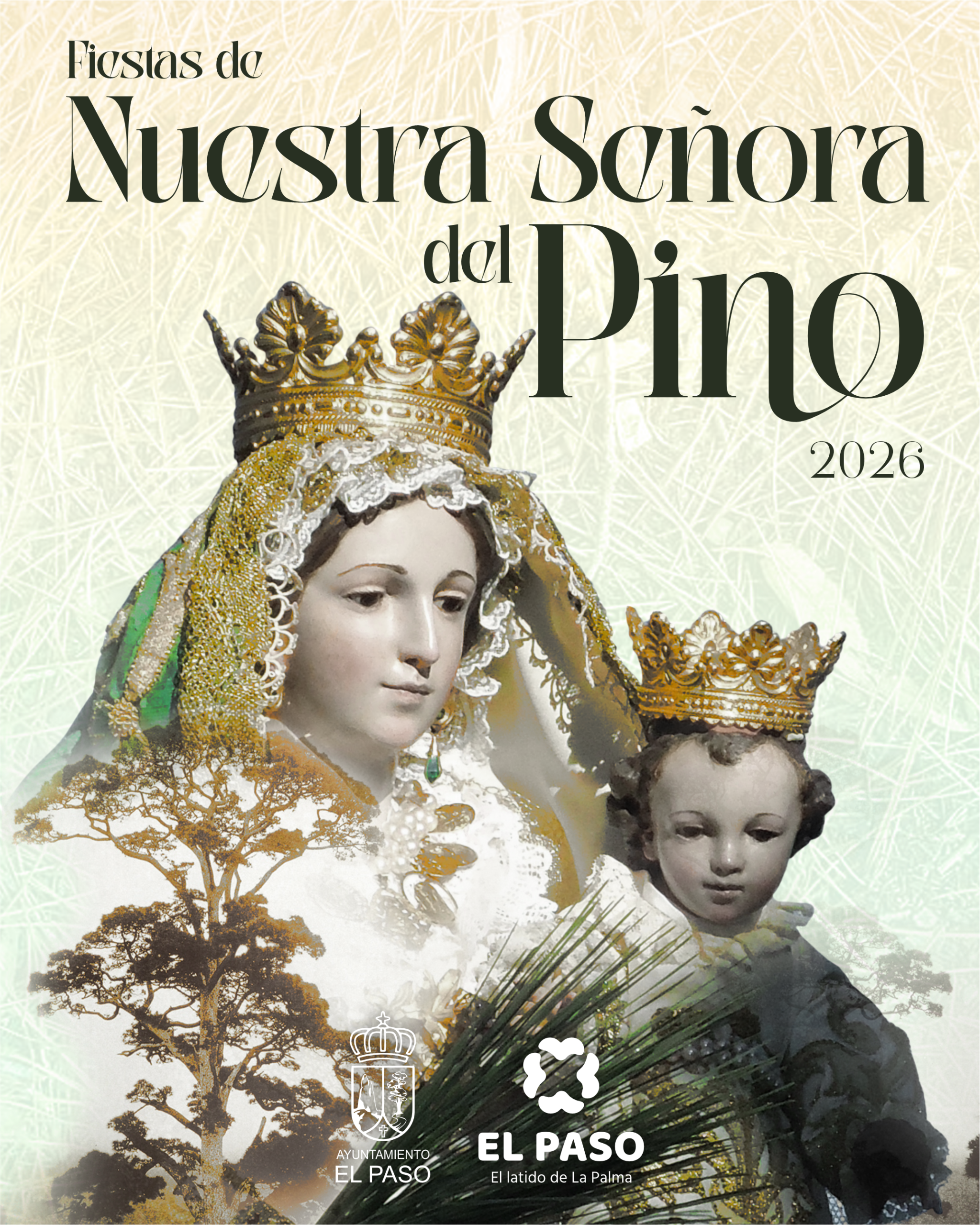 Cartel Fiestas de la Virgen del Pino scaled