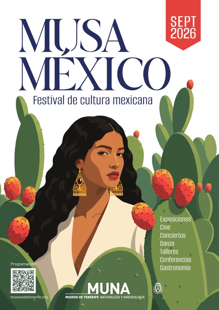 Cartel del Festival Musa Mexico 2026