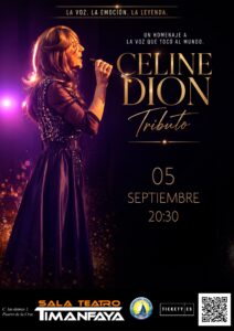 Teneriffa-Nord, Puerto de la Cruz: Celine Dion-Tribute-Konzert 18 Celine Dion 5. Sept