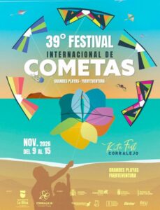 Fuerteventura, La Oliva: Festival der Flugdrachen 23 Cometas